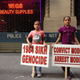 Image for article titled Photos: The protests outside that Narendra Modi and Madison Square Garden won’t see